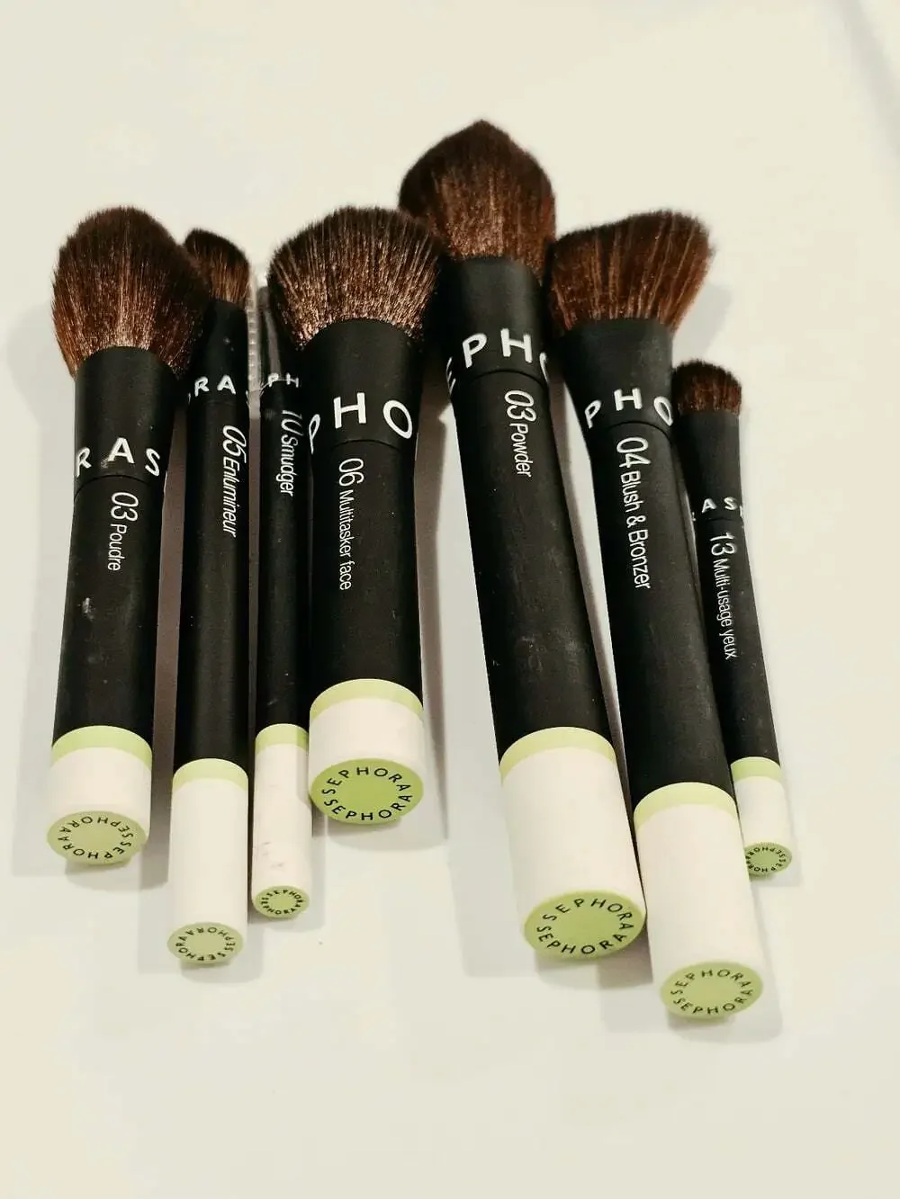 Sephora makeup brushes